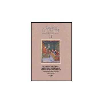 Condizione Di Reciprocita'. La Riforma Del Sistema Italiano Di Diritto  Internazionale Privato. Aspetti Di Interesse Notarile - Ieva M.  - Giuffre' - 9788814083501