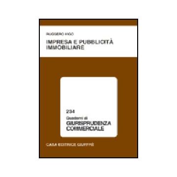 Impresa E Pubblicita' Immobiliare - Vigo Ruggero - Giuffre' - 9788814088476
