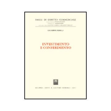 Investimento E Conferimento - Ferri Giuseppe Jr. - Giuffre' - 9788814088582