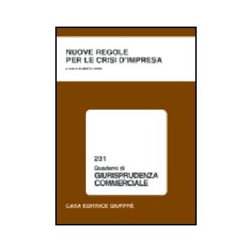 Nuove Regole Per Le Crisi D'impresa - Jorio A.  - Giuffre' - 9788814089510