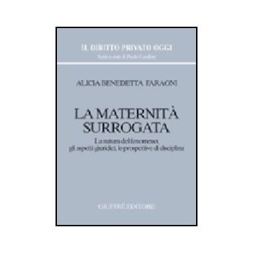 Maternita' Surrogata. La Natura Del Fenomeno, Gli Aspetti Giuridici, Le  Prospettive Di Disciplina - Faraoni Alicia B. - Giuffre' - 9788814093340