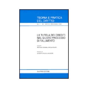 La Tutela Dei Crediti Nel Giusto Processo Di Fallimento  - Didone A. ; Filippi P.  - Giuffre' - 9788814095665