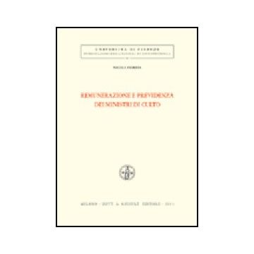 Remunerazione E Previdenza Dei Ministri Di Culto - Fiorita Nicola - Giuffre' - 9788814102745