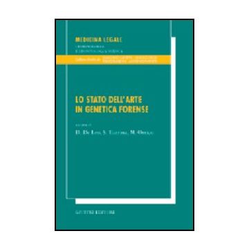 Stato Dell'arte In Genetica Forense. Atti Del 19° Congresso Nazionale Ge.f.i.,  Genetisti Forensi Italiani (verona, 14-16 Novembre 2002) - De Leo D. ; Turrina S. ; Orrico M.  - Giuffre' - 9788814104602