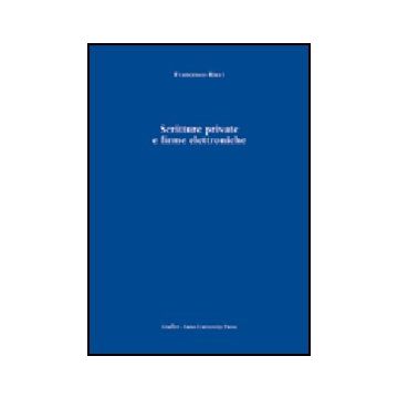 Scritture Private E Firme Elettroniche - Ricci Francesco - Giuffre' - 9788814105944
