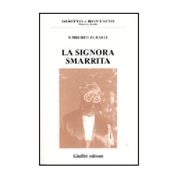 La Signora Smarrita  - Zuballi Umberto - Giuffre' - 9788814107061