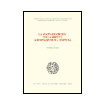 La Nuova Disciplina Della Societa' A Responsabilita' Limitata  - Santoro V.  - Giuffre' - 9788814107740