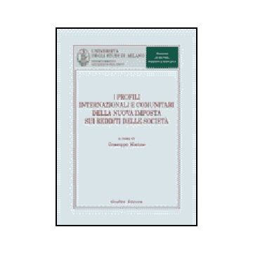 I Profili Internazionali E Comunitari Della Nuova Imposta Sui Redditi Delle  Societa'  - Marino G.  - Giuffre' - 9788814109294