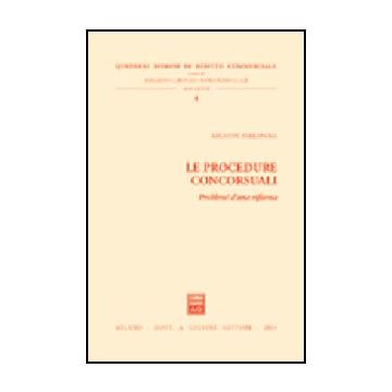 Le Procedure Concorsuali. Problemi D'una Riforma  - Terranova Giuseppe - Giuffre' - 9788814110979