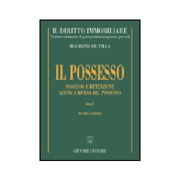 Il Diritto Immobiliare  - De Tilla Maurizio - Giuffre' - 9788814115882