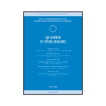 Quaderni Di Studi Europei (2005) -  - Giuffre' - 9788814118968