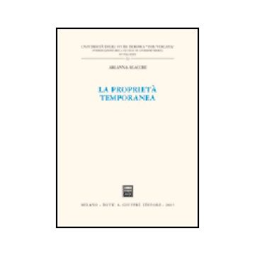 La Proprieta' Temporanea  - Scacchi Arianna - Giuffre' - 9788814119194