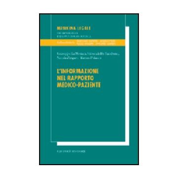 L' Informazione Nel Rapporto Medico-paziente  -  - Giuffre' - 9788814119545