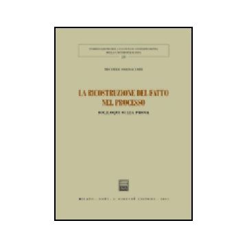 La Ricostruzione Del Fatto Nel Processo. Soliloqui Sulla Prova  - Fornaciari Michele - Giuffre' - 9788814120299