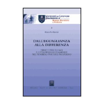 Dall'eguaglianza Alla Differenza. Diritti Dell'uomo E Cittadinanza Femminile Nel Pensiero Politico Moderno - Paterno' M. Pia - Giuffre' - 9788814122828