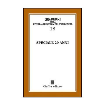 Speciale 20 Anni -  - Giuffre' - 9788814126284