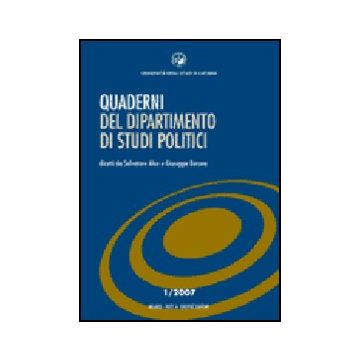 Quaderni Del Dipartimento Di Studi Politici (2007) - Aleo S. ; Barone G.  - Giuffre' - 9788814127939