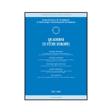 Quaderni Di Studi Europei (2006) -  - Giuffre' - 9788814132964