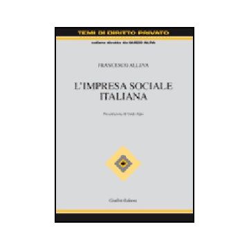 L' Impresa Sociale Italiana  - Alleva Francesco - Giuffre' - 9788814134999