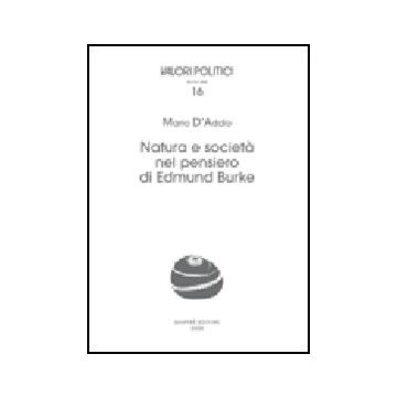 Natura E Societa' Nel Pensiero Di Edmund Burke