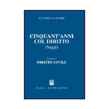 Cinquant'anni Col Diritto Diritto Civile