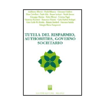 Tutela Del Risparmio, Authorities, Governo Societario