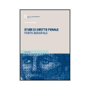 Studi Di Diritto Penale. Parte Generale - Giovagnoli Roberto - Giuffre' - 9788814137839