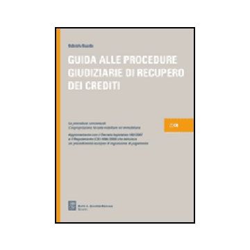 Guida Alle Procedure Giudiziarie Di Recupero Dei Crediti