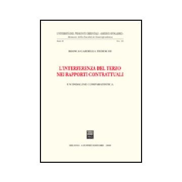 L' Interferenza Del Terzo Nei Rapporti Contrattuali 