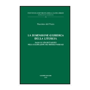 La Dimensione Giuridica Della Liturgia 