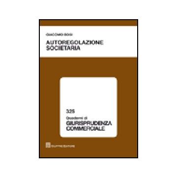 Autoregolazione Societaria