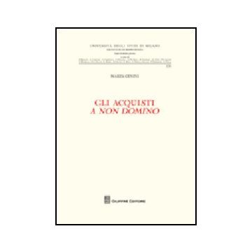 Gli Acquisti A Non Domino 