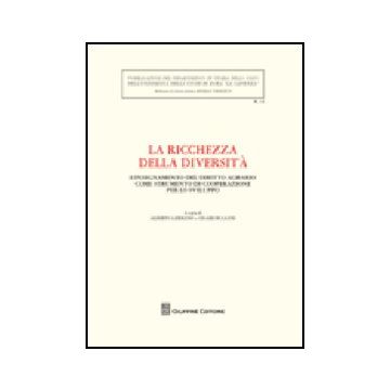 La Ricchezza Della Diversita'. Atti Della Giornata Di Studio (universita' La  Sapienza  Di Roma, 9 Dicembre 2008)