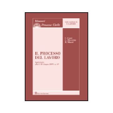 Il Processo Del Lavoro  - Cane' Claudia; Micciche' Loredana; Mucci Roberto - Giuffre' - 9788814150678