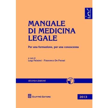Manuale di medicina legale 2/ed. + CD Rom  [De Ferrari Palmieri - Giuffrè]