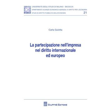Partecipazione nell'impresa nel diritto internazionale ed europeo
