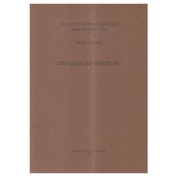 Divagazioni Omeriche - Nicolini Fausto - Il Mulino - 9788815076021