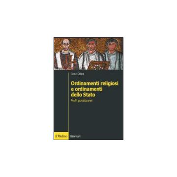 Ordinamenti Religiosi E Ordinamento Dello Stato. Profili Giurisdizionali - Cardia Carlo - Il Mulino - 9788815094735