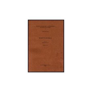 Scritti Storici (rist. Anast. 1945). Vol. 3: Saggi Vari Di Storia. Saggi Varî Di Storia - Blanch Luigi; Croce B.  - Il Mulino - 9788815095060