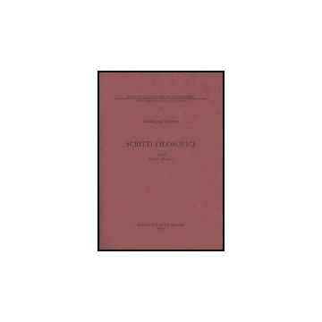 Scritti Filosofici - De Martino Ernesto; Pàstina R.  - Il Mulino - 9788815108494