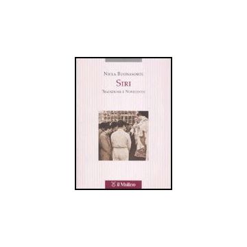 Siri. Tradizione E Novecento - Buonasorte Nicla - Il Mulino - 9788815113504
