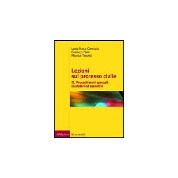 Lezioni Sul Processo Civile. Vol. 2 - Comoglio Luigi P.; Ferri Corrado; Taruffo Michele - Il Mulino - 9788815138996