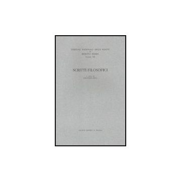 Scritti Filosofici - Serra Renato; Sisco J.  - Il Mulino - 9788815146977