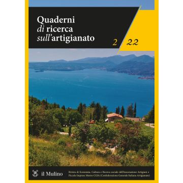 Quaderni di ricerca sull'artigianato (2022). Vol. 2