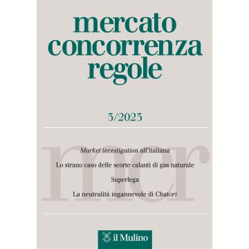 Mercato concorrenza regole (2023). Vol. 3