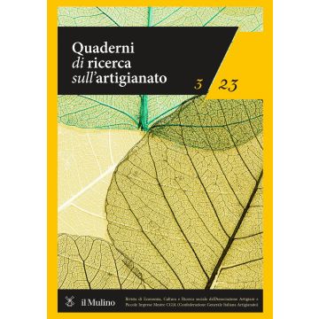 Quaderni di ricerca sull'artigianato (2023). Vol. 3