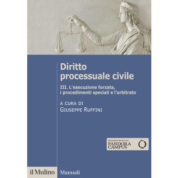 Diritto processuale civile. Vol. 3: L' esecuzione forzata, i procedimenti speciali e l'arbitrato (Ruffini Giuseppe - Il Mulino)
