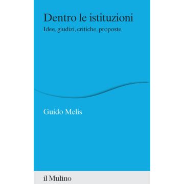 Dentro le istituzioni. Idee, giudizi, critiche, proposte