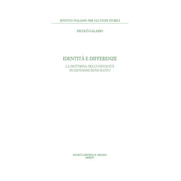 Identità e differenze. La dottrina dell'univocità di Giovanni Duns Scoto