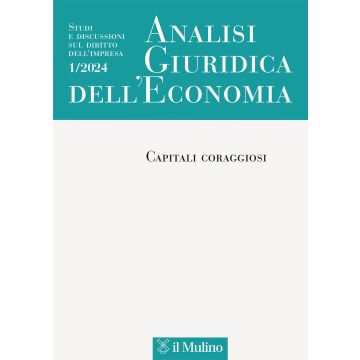 Analisi giuridica dell'economia (2024). Vol. 1